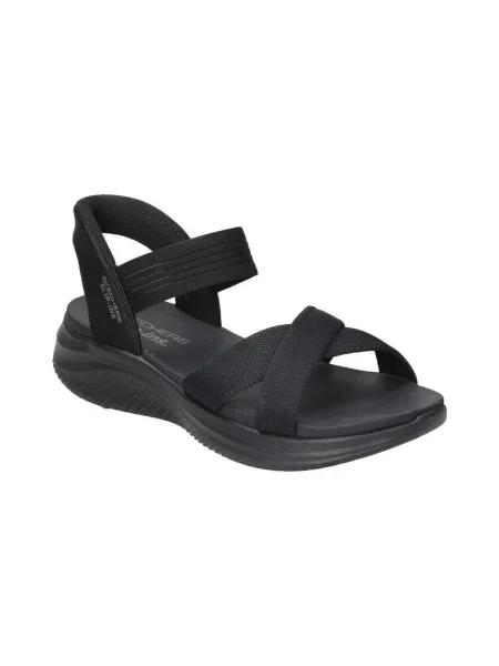 Félcipő Skechers fekete