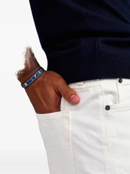 Гривна Nialaya Jewelry синьо