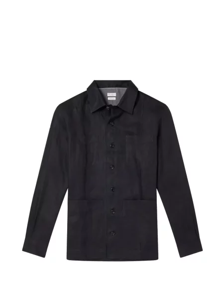 Cămașă Brunello Cucinelli negru