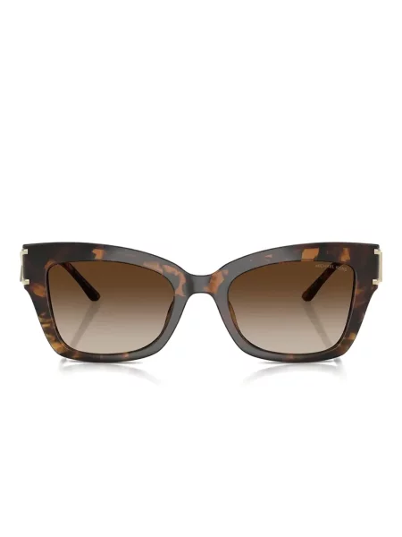 Ochelari de soare Michael Kors maro