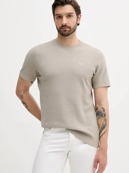 Kratka majica Barbour PLATFORD bež