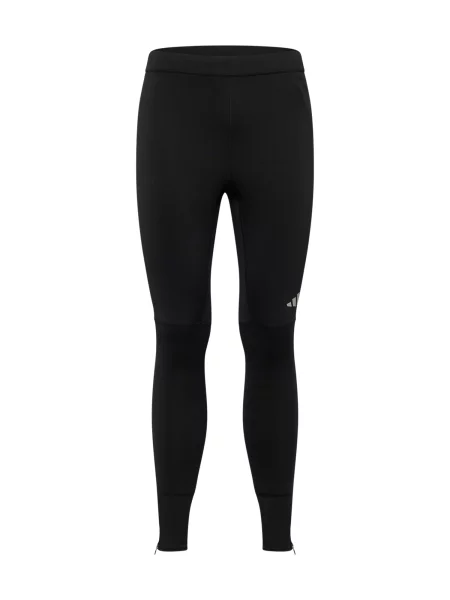 ADIDAS PERFORMANCE Sportske hlače siva / crna