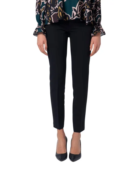 Pantaloni Sandro Ferrone negru