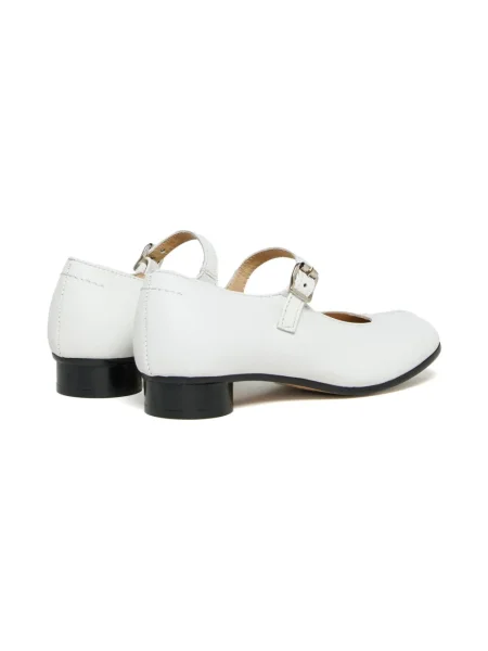Balerinki dziecięce Mm6 Maison Margiela białe