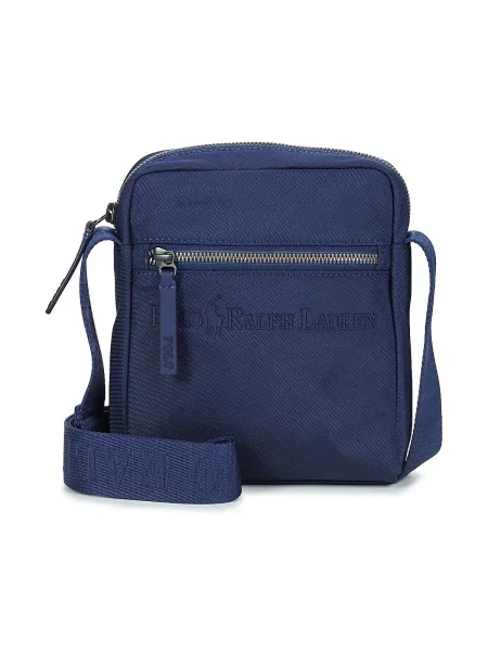 Geantă crossbody Polo Ralph Lauren albastru