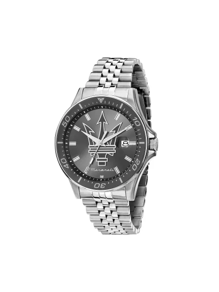 Laikrodžiai Maserati sidabrinė