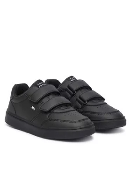 Tommy Hilfiger Sportcipők Low Cut Velcro Sneaker M fekete