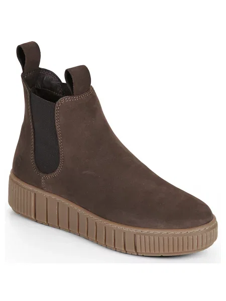 Pantofi Tamaris maro