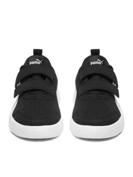 Sneakersy Puma COURTFLEX V3 MESH PS čierna