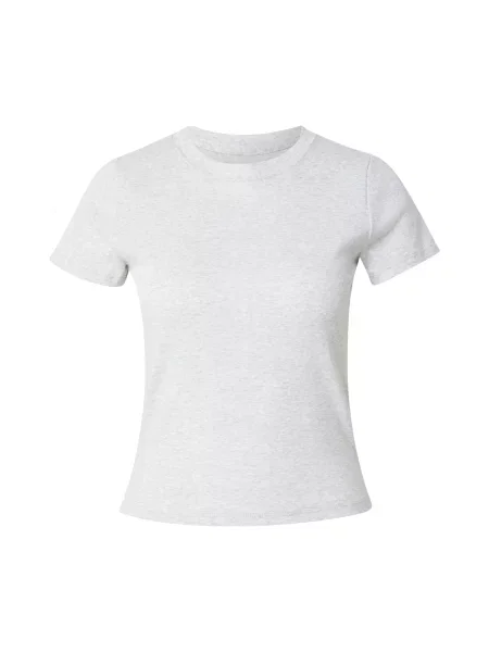 HOLLISTER Tricou amestacat alb