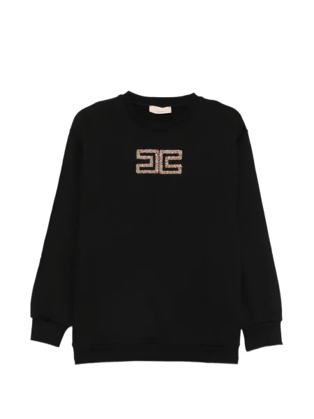 Bluza dziecięca Elisabetta Franchi czarna