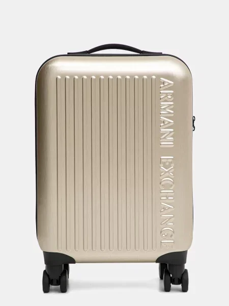 Geantă Armani Exchange auriu