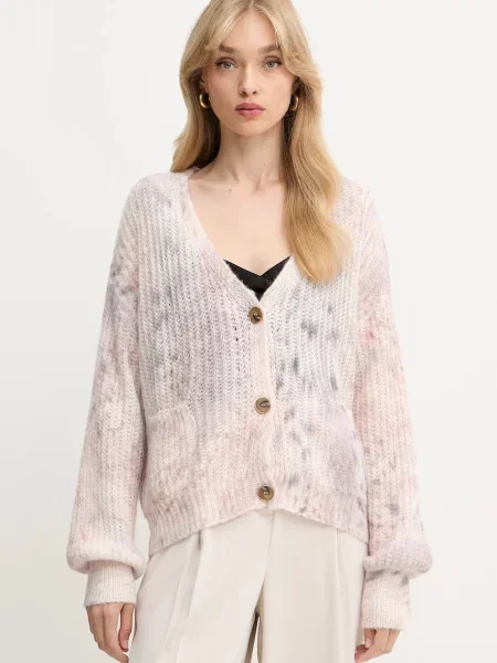 Marciano by Guess cardigan de lână ABIR roz