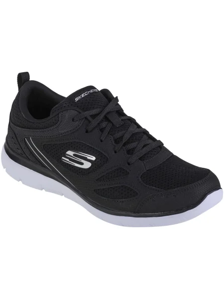 Félcipő Skechers fekete