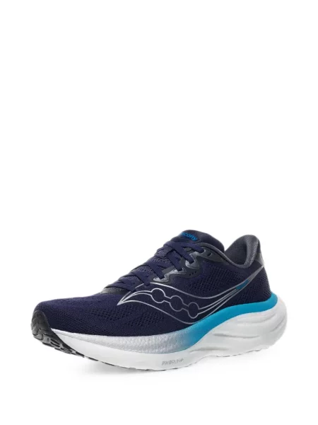 Sneakerși Saucony plasă albastru