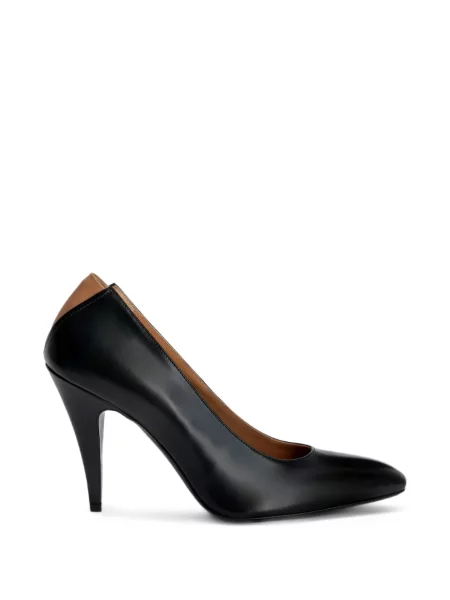 Pantofi cu toc Jil Sander negru