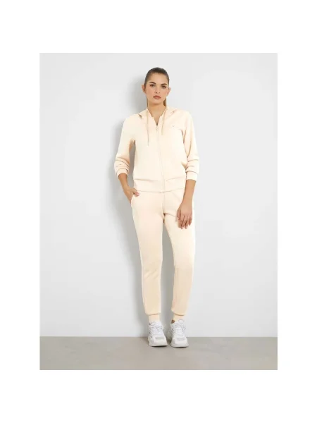 Lung pantaloni Guess albastru
