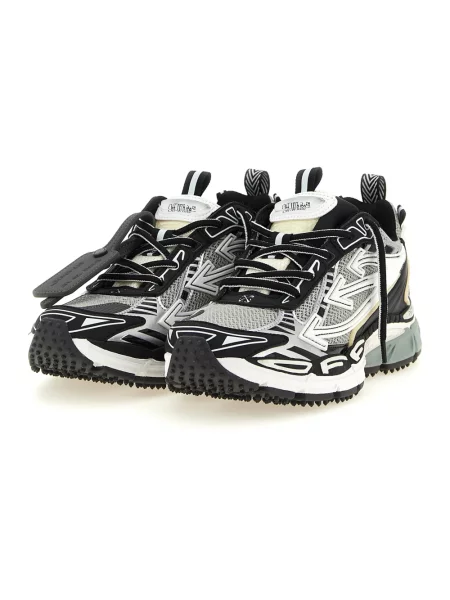 Sneakersy Off-white skórzane białe