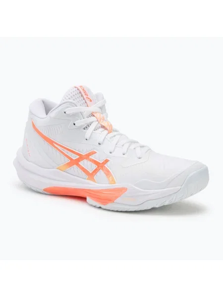 Dámske topánky ASICS Sky Elite FF MT 3 white/vivid coral oranžová