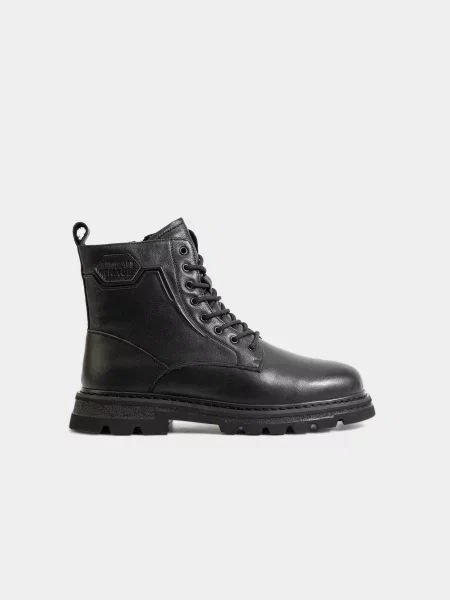 Кожаные ботинки Urban Trace черные