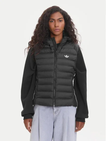 Елек adidas Originals Slim Vest преходен модел черно
