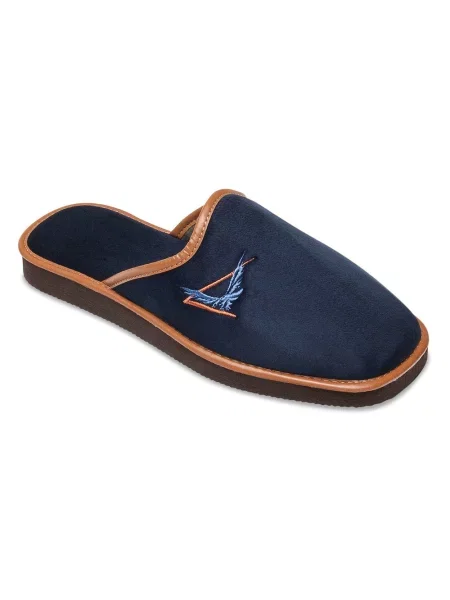 Papuci Natural Style albastru