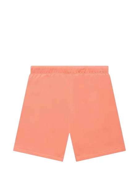 Szorty dziecięce Fear Of God Essentials pomarańczowe