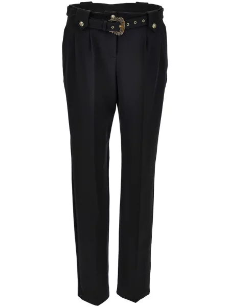Pantaloni Versace Jeans Couture negru