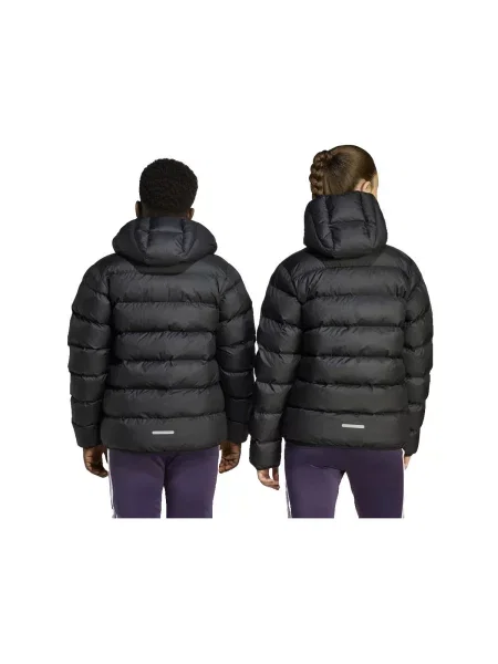 Vestă din puf Adidas negru