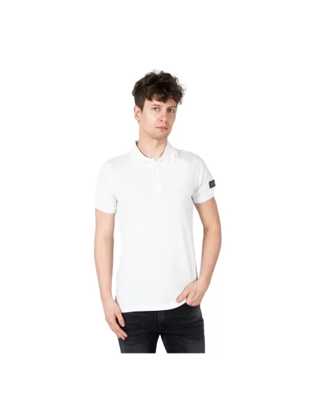 Koszulka polo Iceberg biała