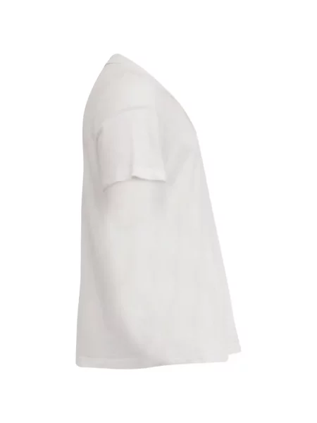 Scurt tricou polo Theory alb