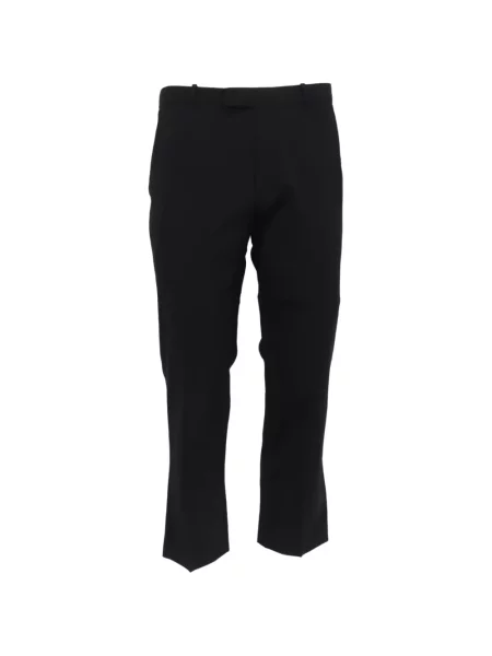 Cropp pantaloni Theory negru