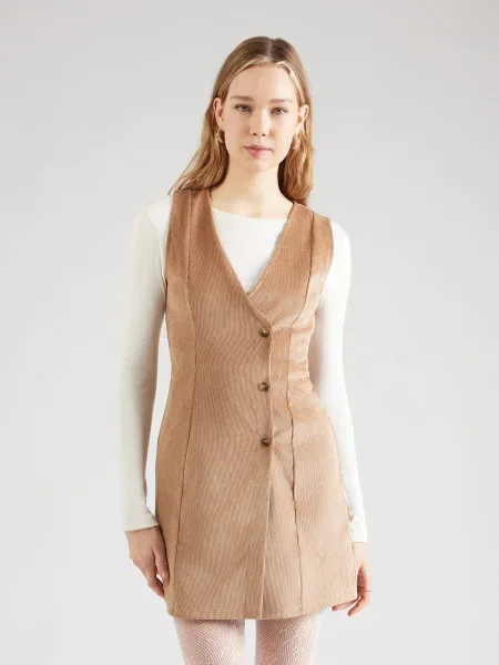 ABOUT YOU Rochie tip bluză Asya' bej