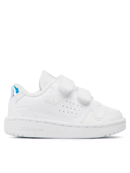 Sneakersy adidas białe
