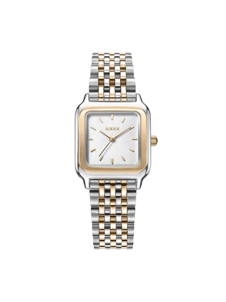 BURKER Watches Ceas analogic Macy Gold Silver auriu