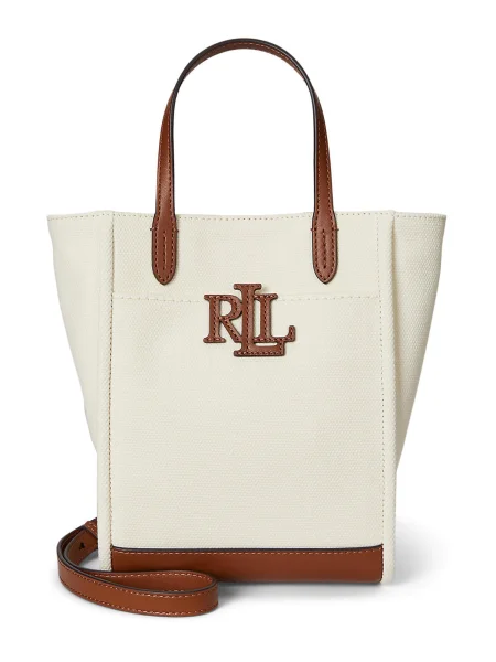 Geantă Lauren Ralph Lauren bej