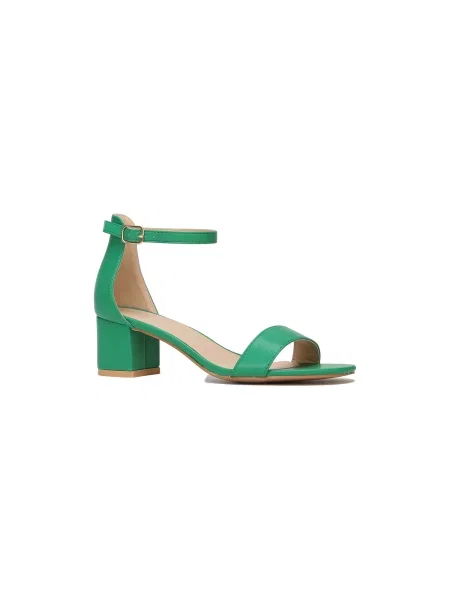 Sandale La Modeuse zelena
