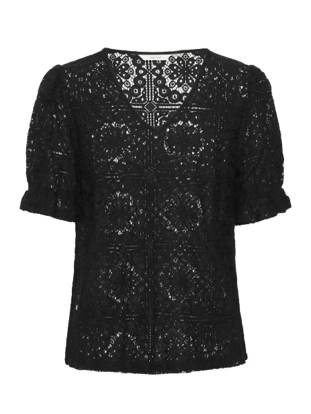 Cream Bluză Tiley' negru