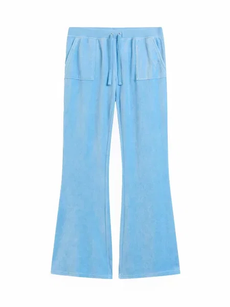 Teplákové kalhoty Juicy Couture modré