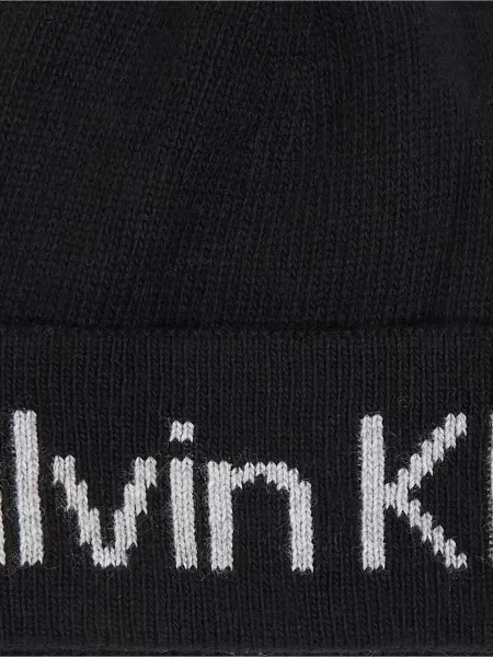 Calvin Klein Шапка чорний