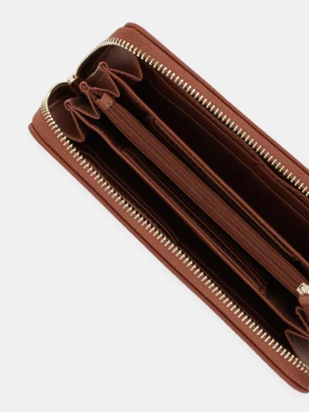 Valentino Bags pénztárca DORIS RE barna