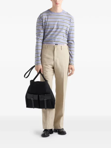 Geantă Prada din piele negru