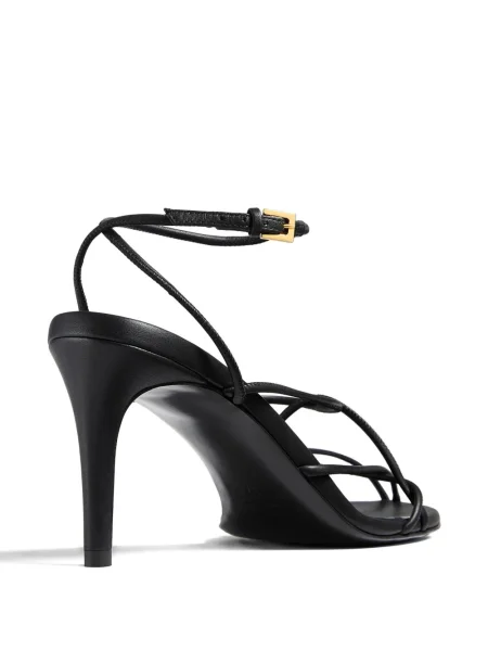 Sandale Khaite din piele negru