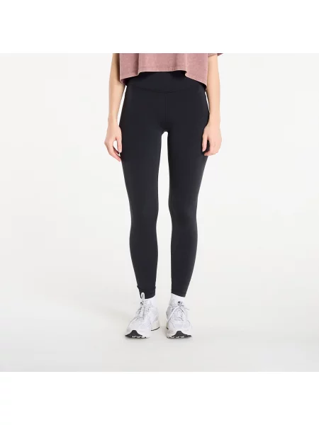 Legíny New Balance NB Define High Rise Legging Black L bílé