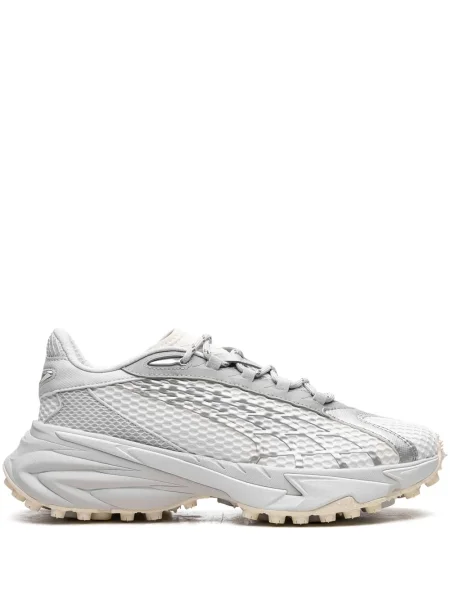 Sneakerși Puma cu pene alb