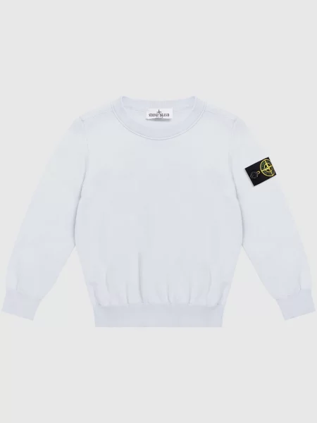 Детский свитер Stone Island голубой