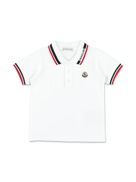 Szorty dziecięce Moncler Enfant białe