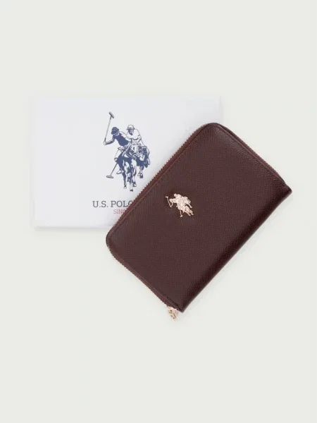 Кожаный кошелек U.s. Polo Assn.