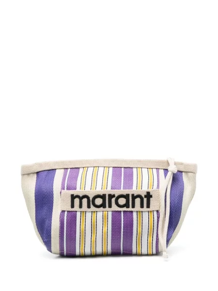 Geantă de mână Isabel Marant violet