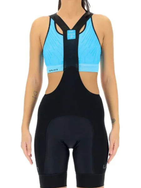 Cyklistické šortky UYN Ridemiles black/black černé